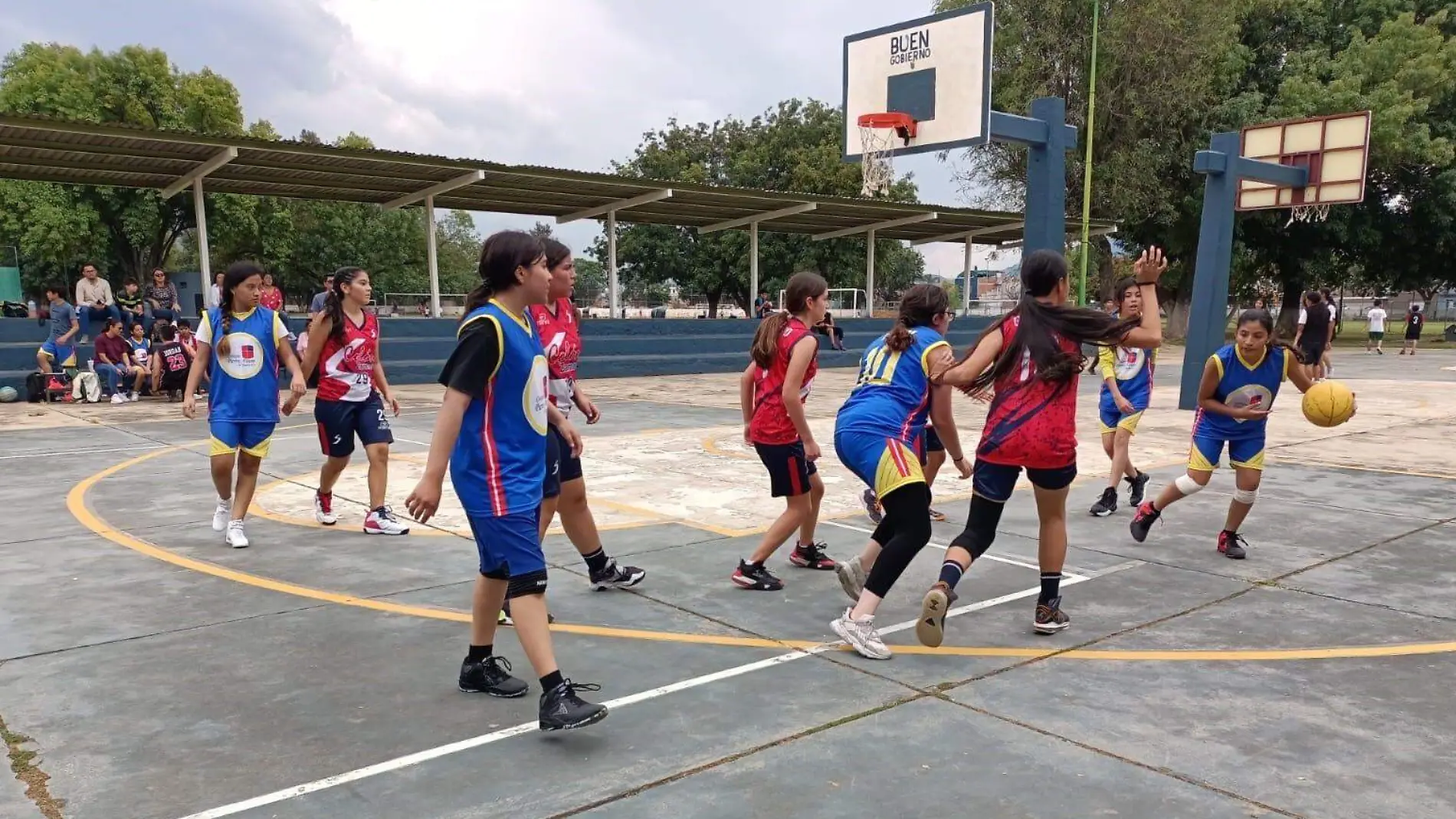 Jugadoras de baloncesto